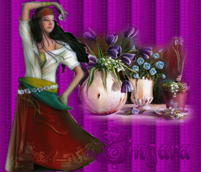 gitana das flores
